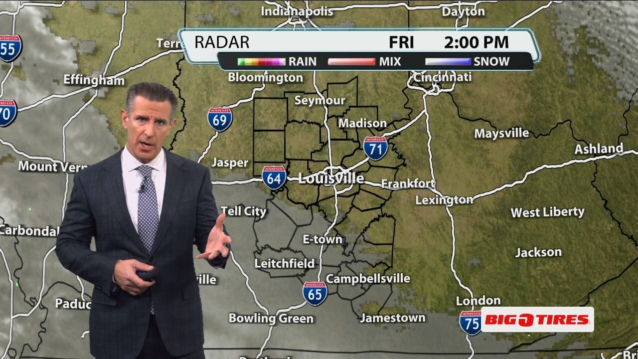 Marc Weinberg's Friday evening forecast